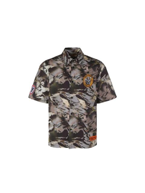 Heron Preston Heron Preston Camouflage Popline Shirt Men