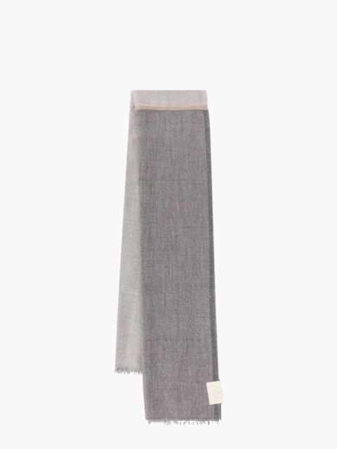 Brunello Cucinelli Brunello Cucinelli Cashmere And Silk Scarf