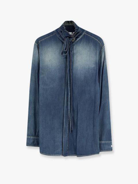 Dior Dior Women Vintage Denim Shirt