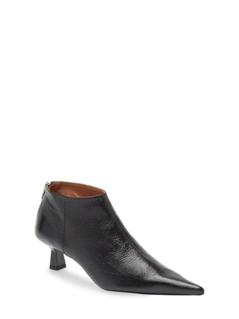 Ganni Pointed Toe Bootie in Black at Nordstrom