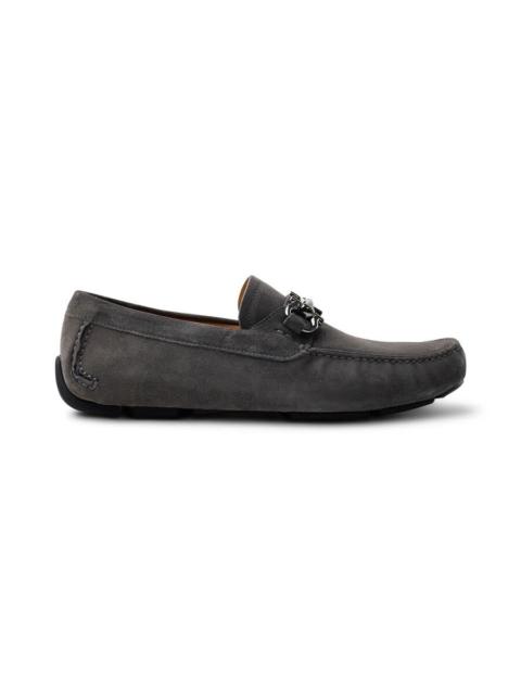 FERRAGAMO Ferragamo Men's Taupe Loafer Loafers