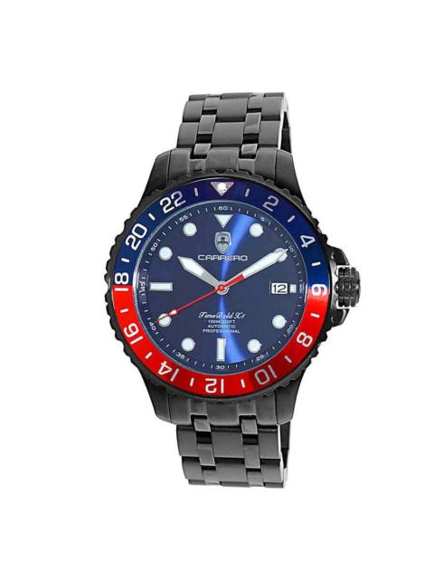 Other Designers Torino Carrero Time Bold - X1 Blue Dial Men's Watch C1B737BU-MR