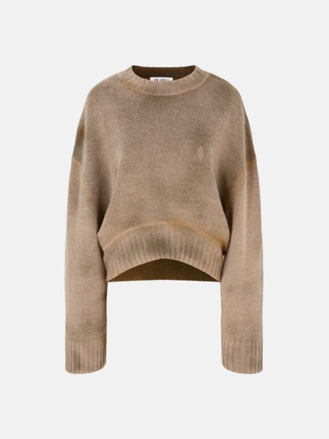 THE ATTICO CAMEL SWEATSHIRT