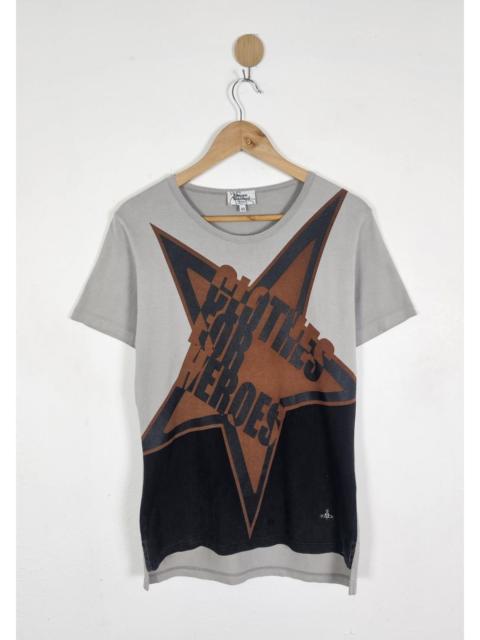 Vivienne Westwood Vivienne Westwood Clothes for Heroes shirt