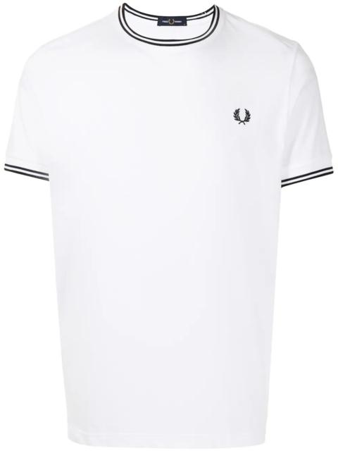 Fred Perry The TWIN TIPPED T-SHIRT by FRED PERRY is a classic piece in the clothing category, crafted from high