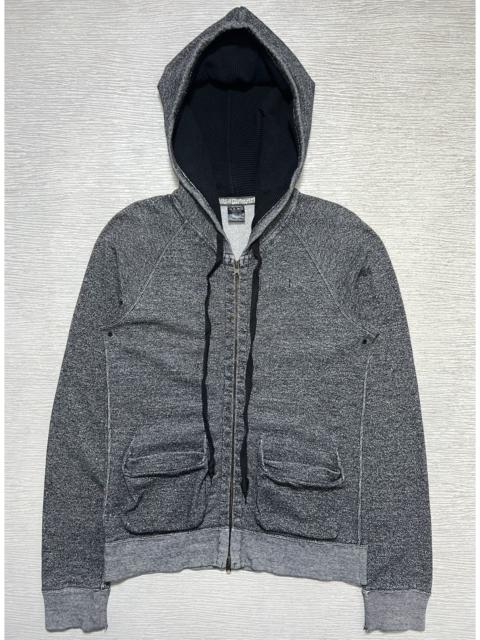 NUMBER (N)INE Number (N)ine - ‘Nightcrawler’ Zip Up Hoodie