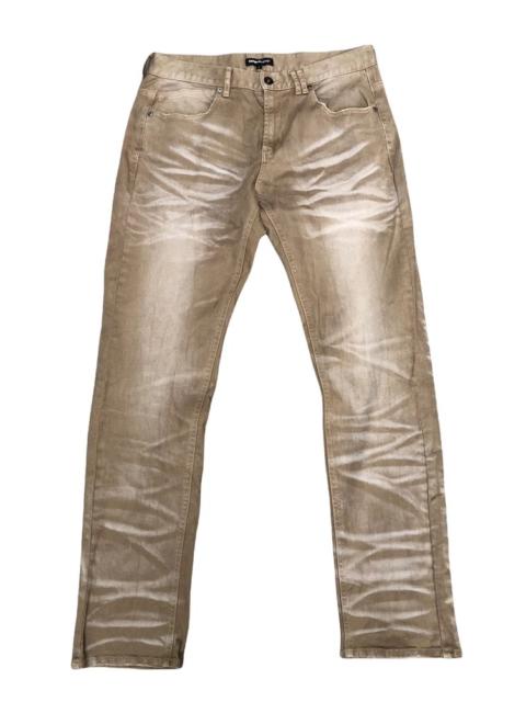 Other Designers Distressed Denim - Semantic Design Faded Style Denim Jeans