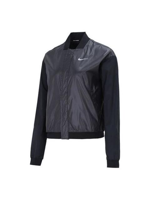 Nike (WMNS) Nike Casual Short Woven Jacket Black DD6848-010