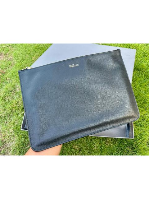 Alexander McQueen Authentic Alexander McQueen Leather Clutch Bag