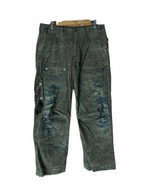 Paul Smith Rare! R. Newbold Paul Smith Camo Tactical Cargo Pant