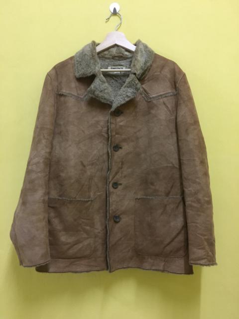 Other Designers America - SMITH Suede Leather Jacket