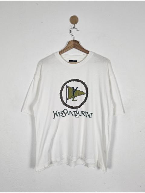 SAINT LAURENT Yves Saint Laurent YSL Pour Homme tee shirt