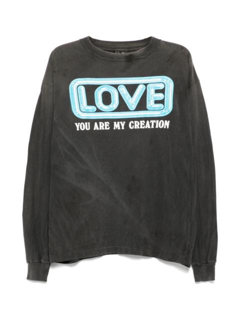 SAINT M×××××× LONG-SLEEVES T-SHIRT