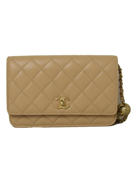 CHANEL Leather wallet