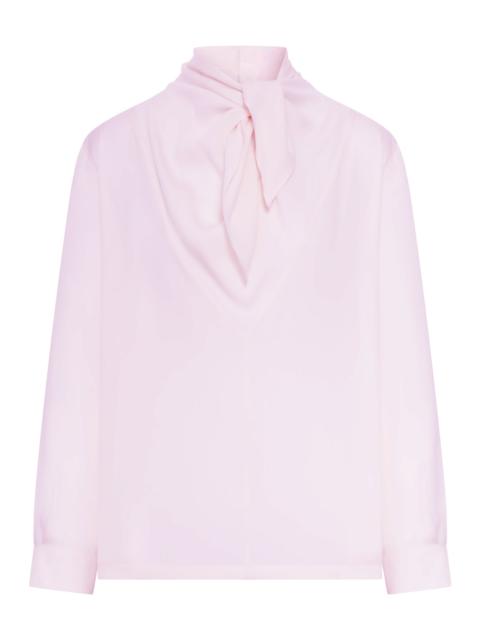 Max Mara SILK CHARMEUSE BLOUSE