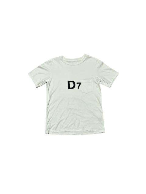 TAKAHIROMIYASHITA TheSoloist. Takahiromiyashita The Soloist D7 Pocket tee AW15