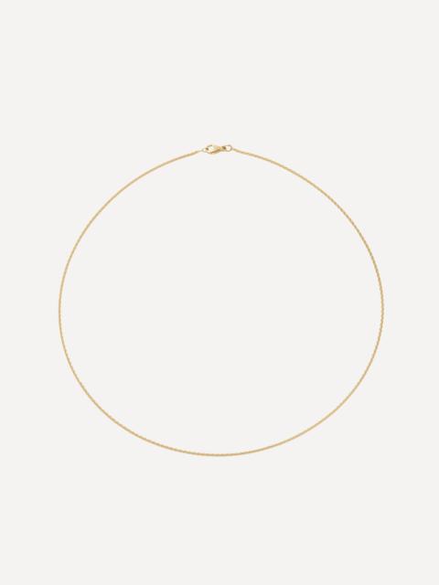 MARIE LICHTENBERG 18ct Gold Spiga Chain Necklace