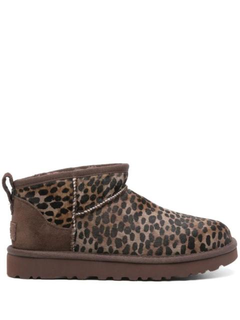 UGG Woman "Classic Ultra Mini Caspian"