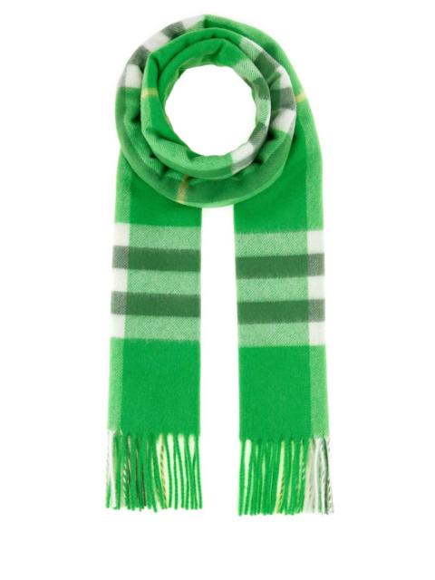 Burberry Burberry Women Embroidered Cashmere Scarf