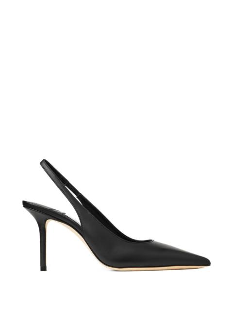 JIMMY CHOO Jimmy Choo Women Love Leather Slingback Pumps