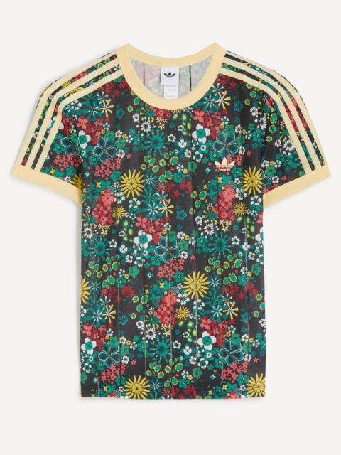 adidas x Liberty London 3-Stripes Slim T-Shirt