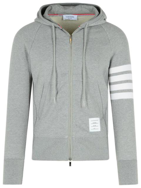 Thom Browne Thom Browne Gray Cotton Sweatshirt Men