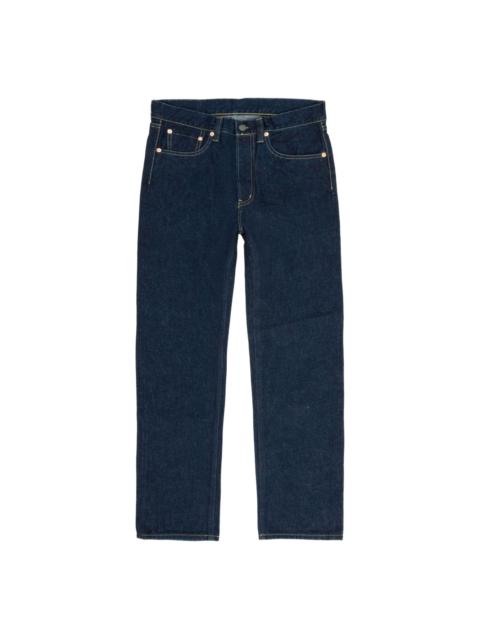 woven selvedge jeans