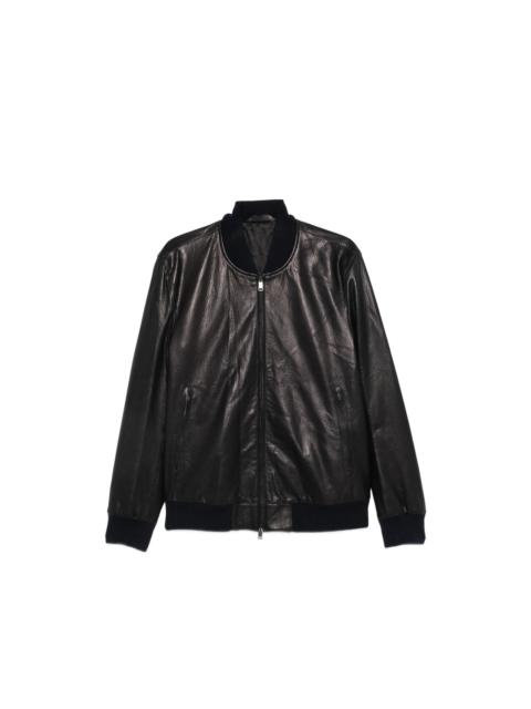 Brioni Brioni Black Jackets - Leather Jackets Men