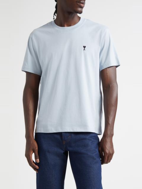 AMI Paris AMI PARIS Ami de Coeur Cotton T-Shirt in Sky at Nordstrom