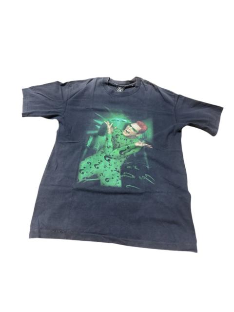 Other Designers Faded Distressed Vintage 90s Batman The Riddler T-Shirt