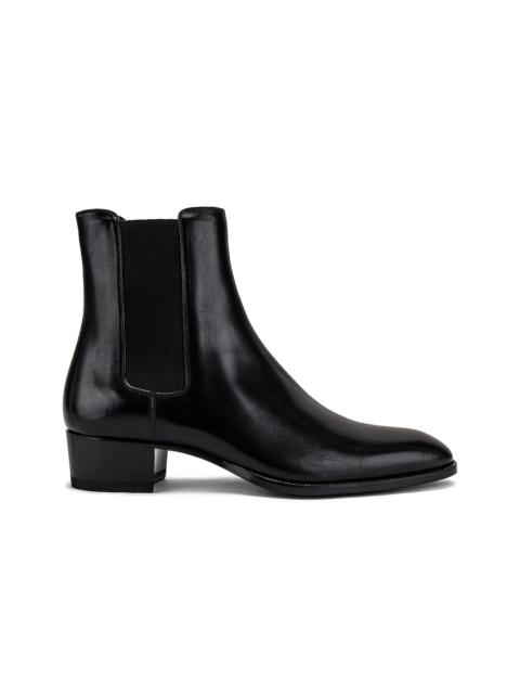 SAINT LAURENT Wyatt Chelsea Boot