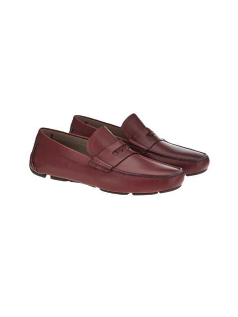 FERRAGAMO Salvatore Ferragamo Men's Red Loafers