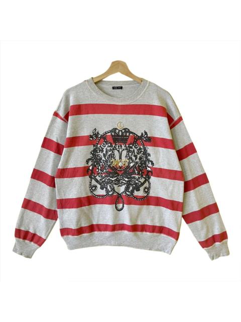 Other Designers Japanese Brand × Vintage - Mb Lucas Printed Crewneck Sweatshirt Size M