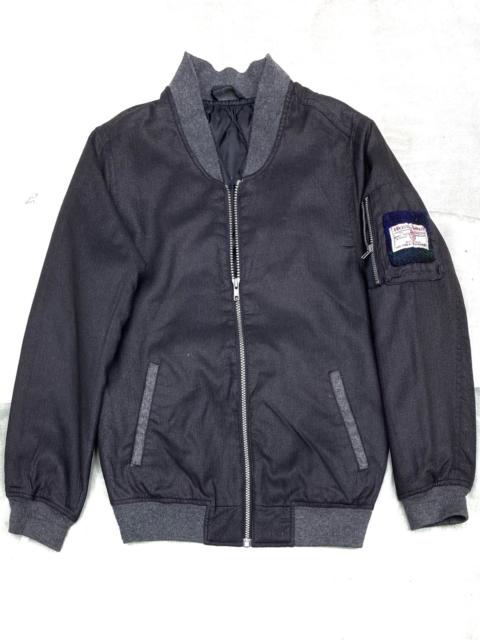 Other Designers Harris Tweed - HARRIS TWEED LIGHT JACKET FULLZIP
