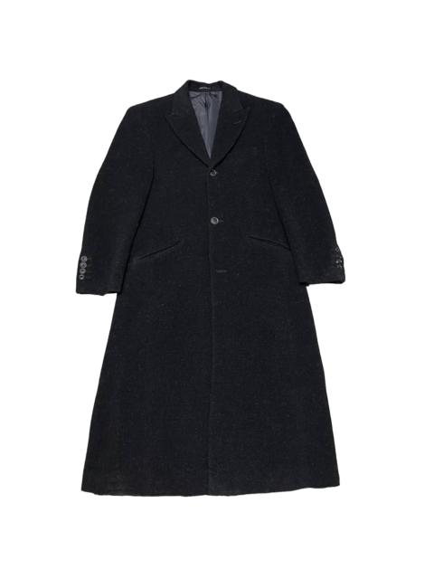 Other Designers Japanese Brand - Vintage Mens Tenoras Wool Long Coat like Yohji Comme des