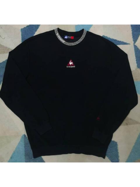 Other Designers Le Coq Sportif - Embroidered Logo Jumper