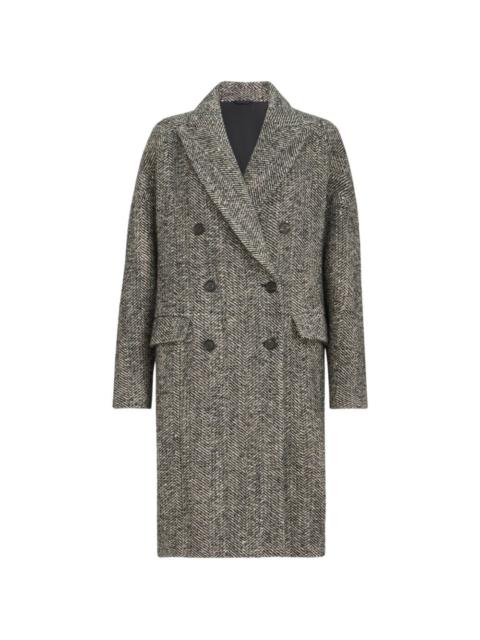 Brunello Cucinelli Brunello Cucinelli Women Wool Double-Breasted Coat