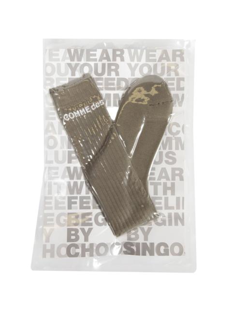Comme des Garçons Homme Plus Logo Socks