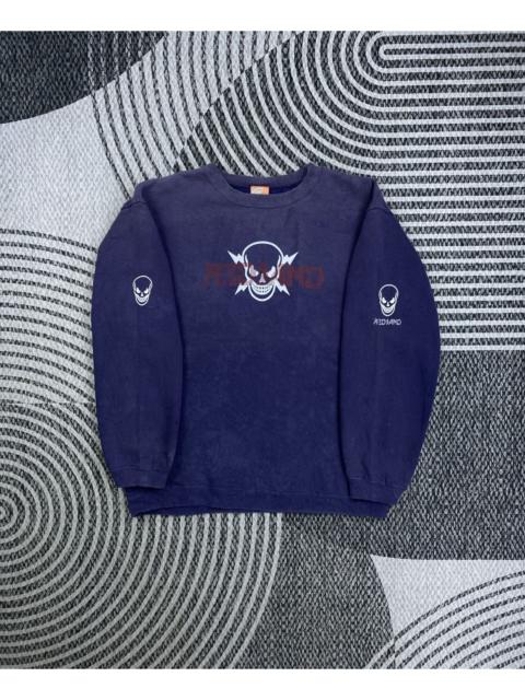 Hysteric Glamour Redsand Skull Printed Hysterix Style Sweatshirt