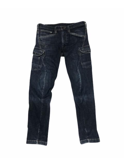 Other Designers Workers - Even River Side Pockets Denim Jeans EVENRIVER WORKWEAR
