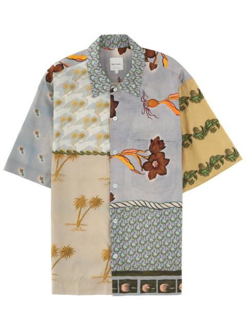 Paul Smith COTTON "TEXTILE" SHIRT