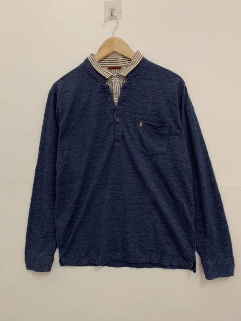 Other Designers Macbeth Polo Shirt Large Jeans