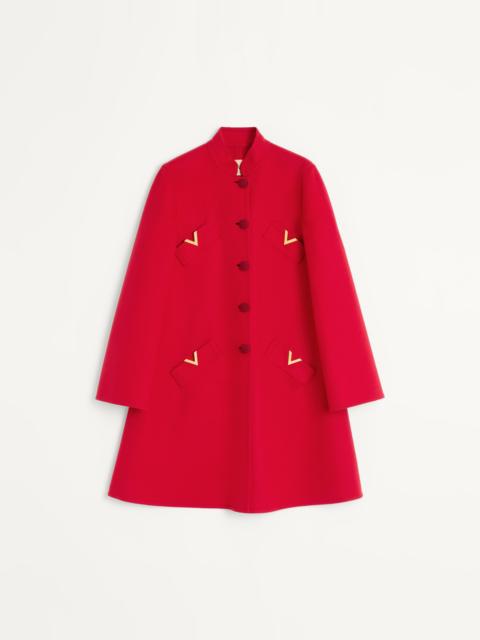 Valentino COMPACT DRAP COAT