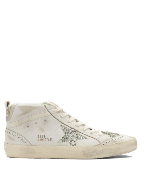Golden Goose Golden Goose Women "Mid Star" Sneakers