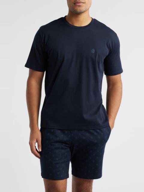 BOSS BOSS Relax Lounge T-Shirt in Dark Blue at Nordstrom