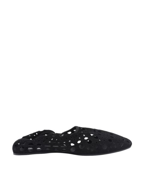 Alaïa Alaia Women Vienne Suede Slippers