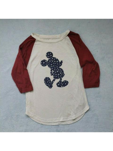 Other Designers Disney Parks Star Mickey Mouse Raglan XS