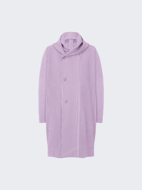 ISSEY MIYAKE Coat Rhyolite Purple