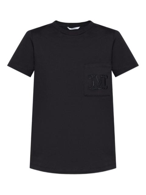Max Mara Cotton jersey T-shirt