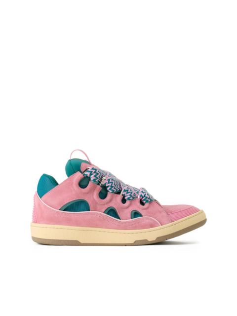 Lanvin Lanvin Pink Trainers - Hi-Tops Men